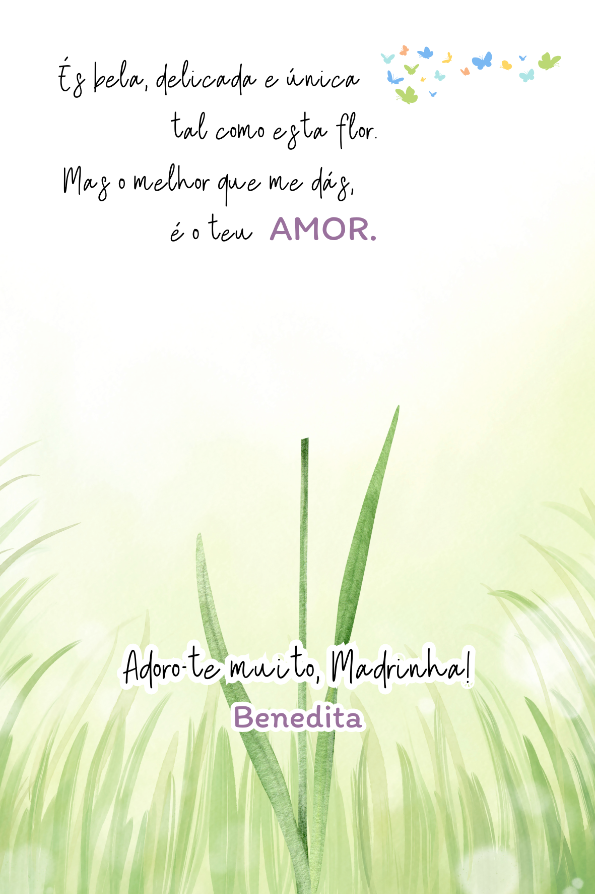 Flor Mensageira