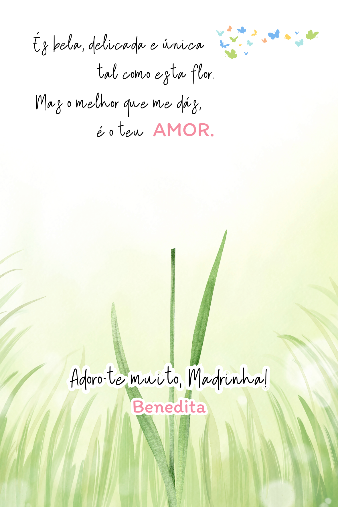 Flor Mensageira