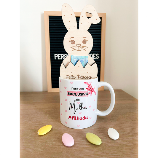 Kit Afilhada 2 - Tema Coelho