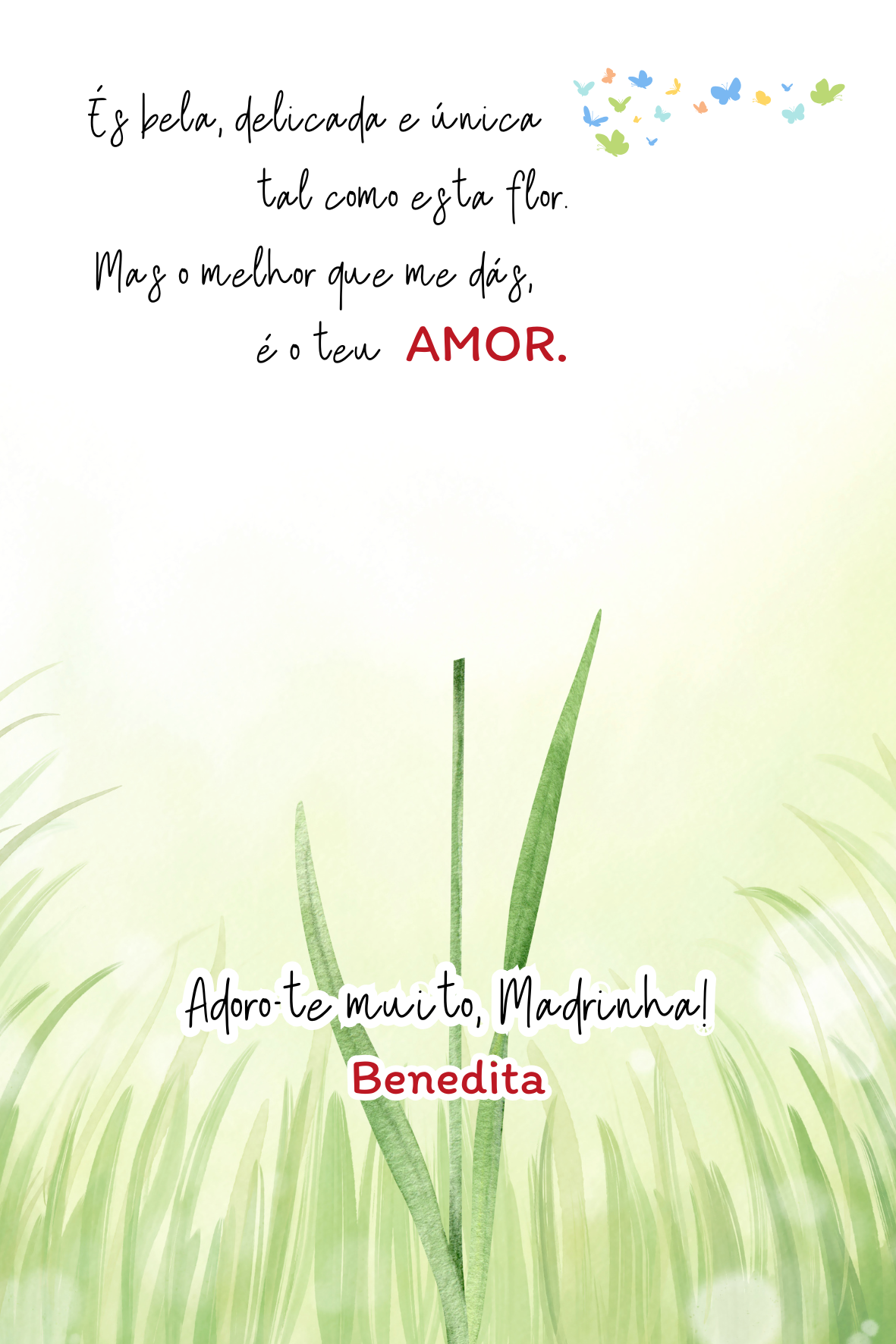 Flor Mensageira