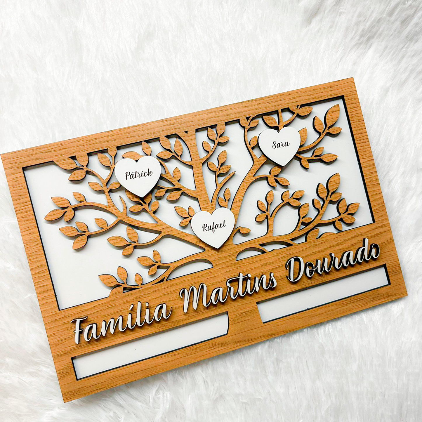 Moldura Árvore da Família