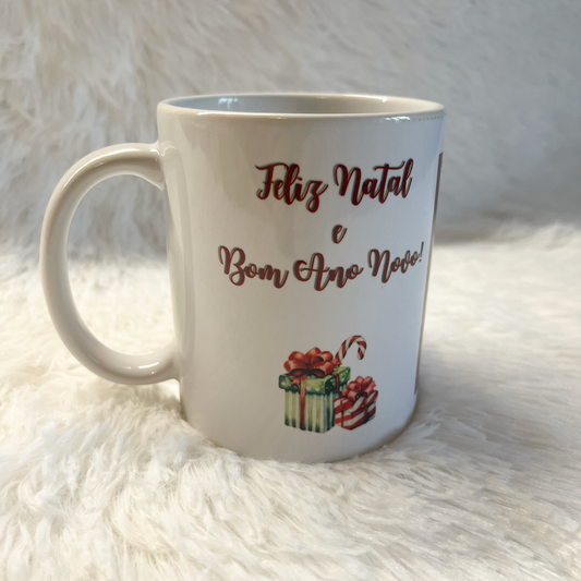 Caneca Natal - Postal