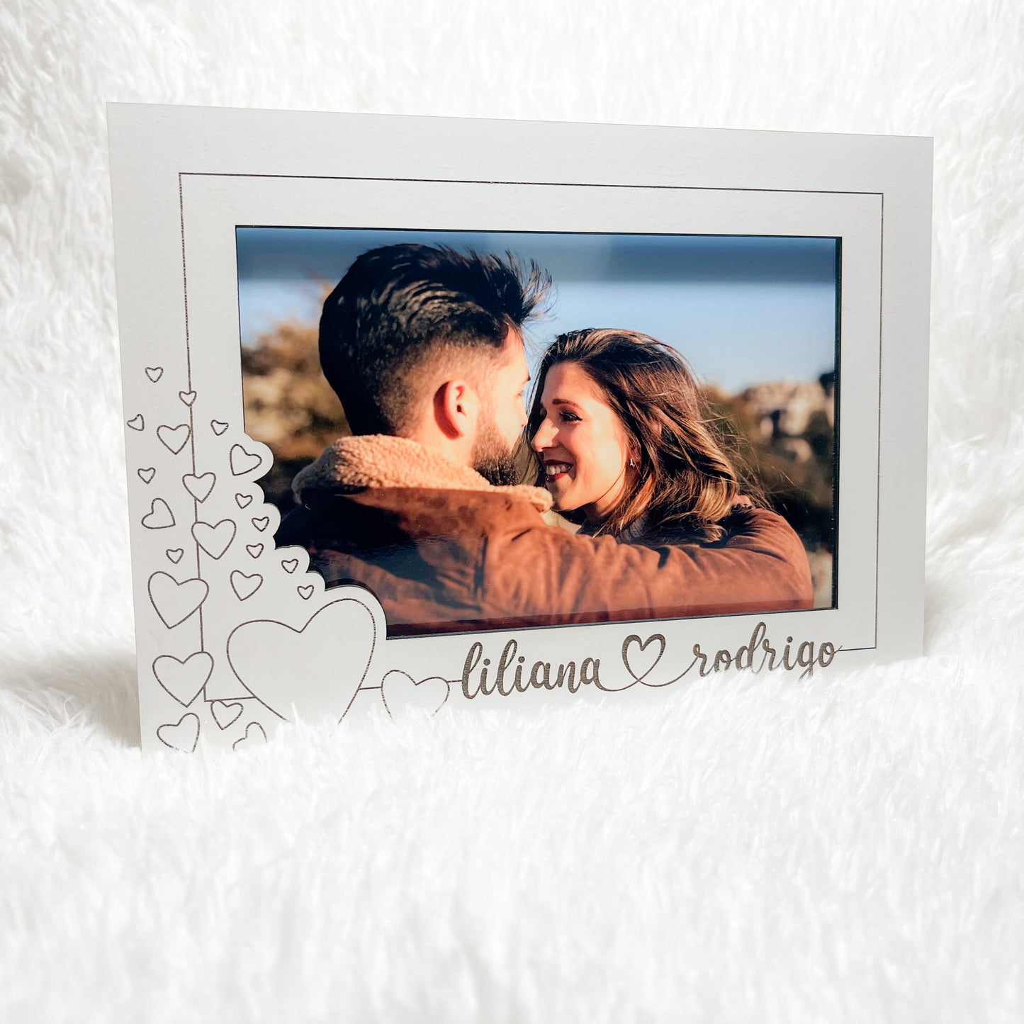 Moldura "Corações"