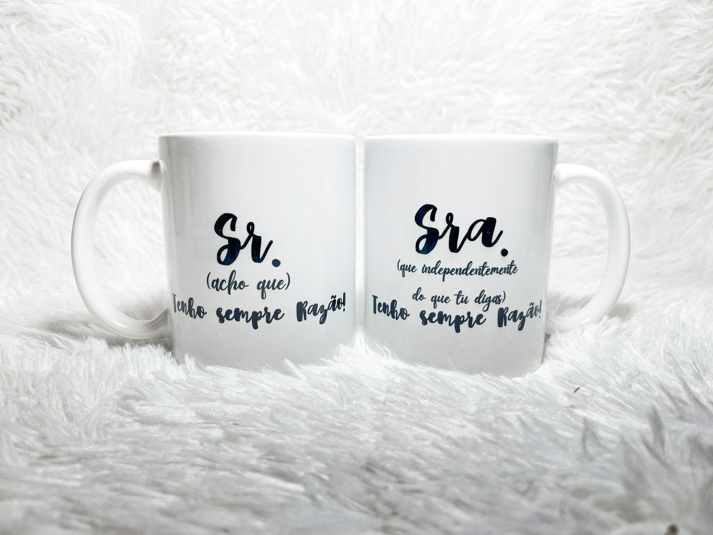 Pack Canecas Sr. & Sr.ª