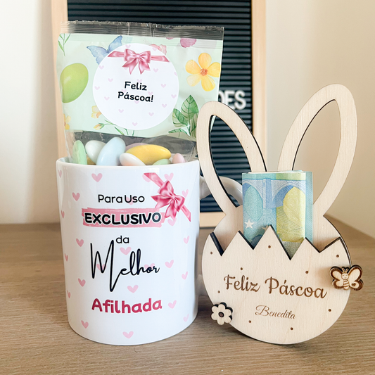 Kit Afilhada 1 - Tema Orelhas