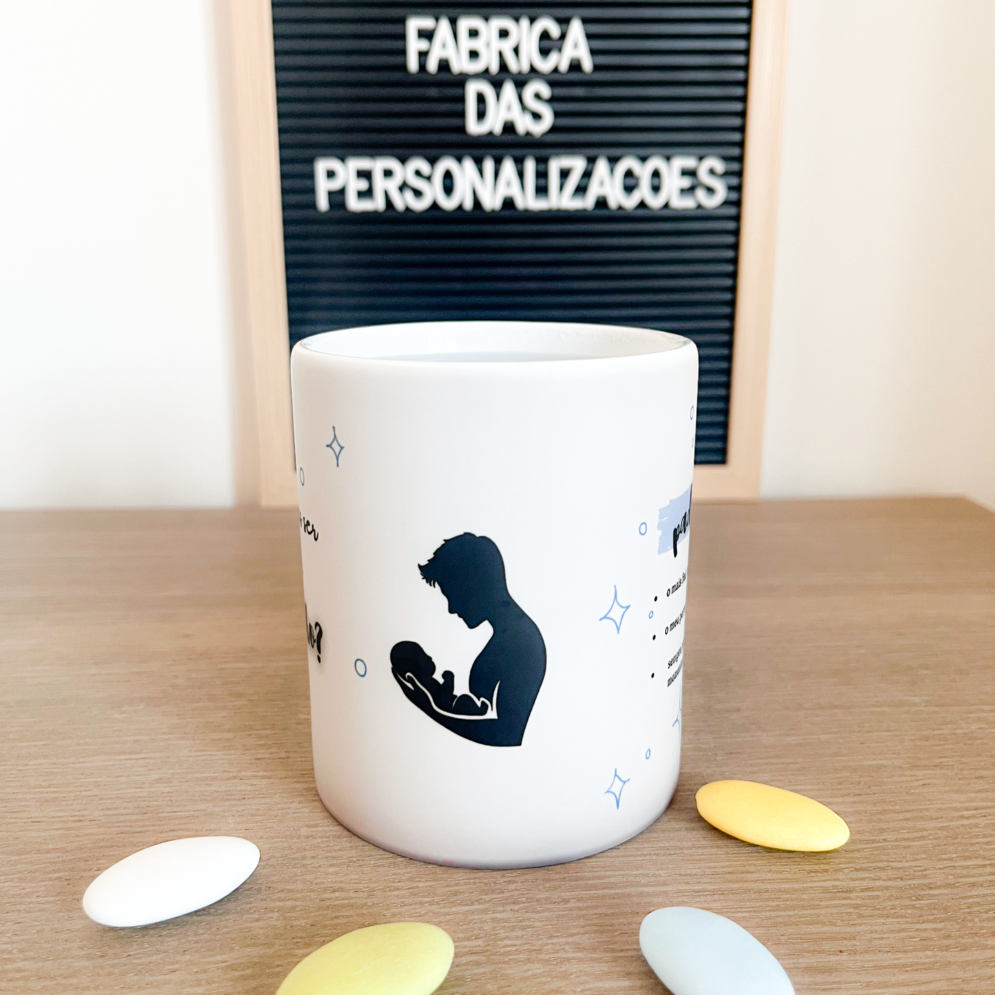 Caneca Mágica "Aceitas ser meu Padrinho?"