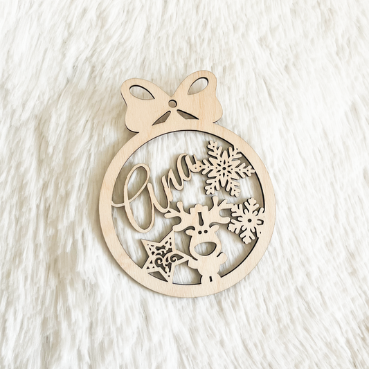 Bola de Natal - Rena