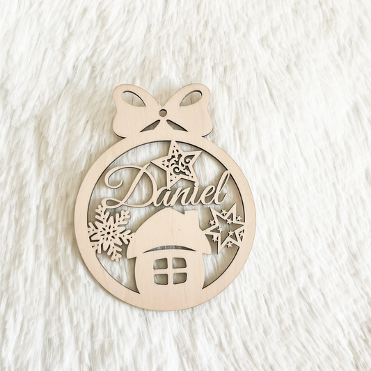 Bola de Natal - Casa