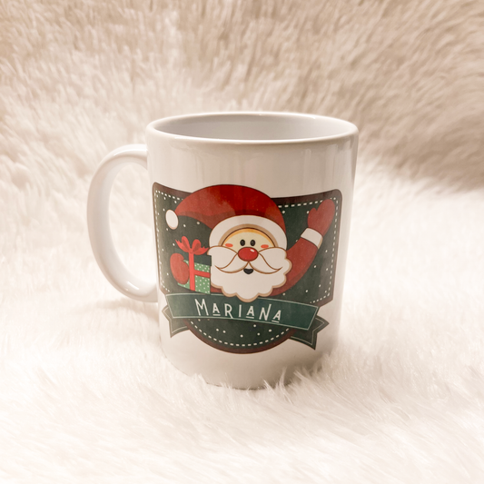 Caneca Natal - Figuras