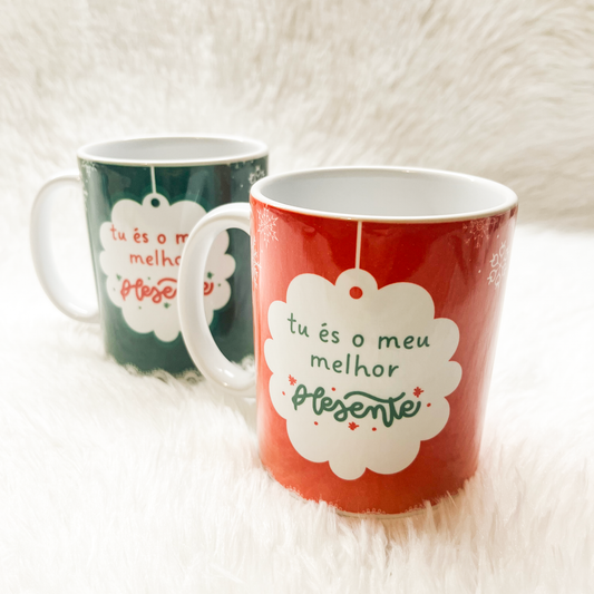 Caneca Natal - Melhor Presente
