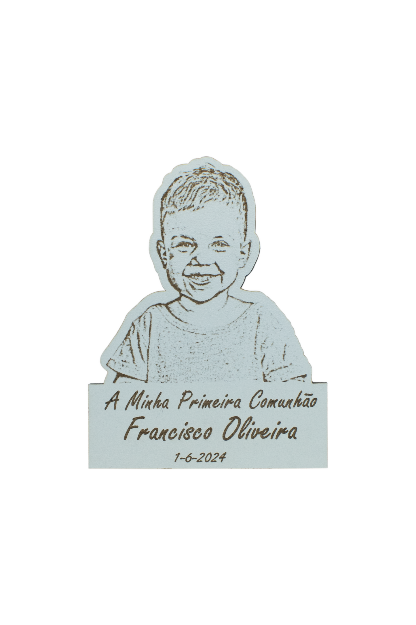 Íman c/Fotogravação