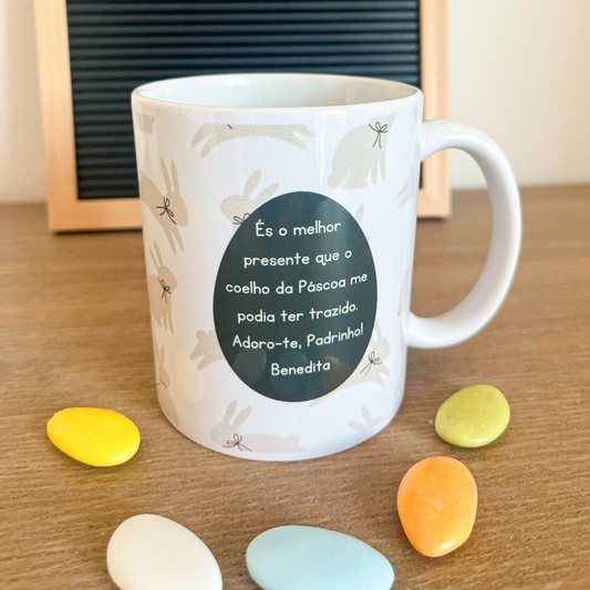 Caneca "Melhor Padrinho do Mundo"