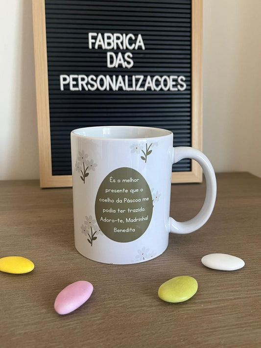 Caneca "Melhor Madrinha do Mundo"