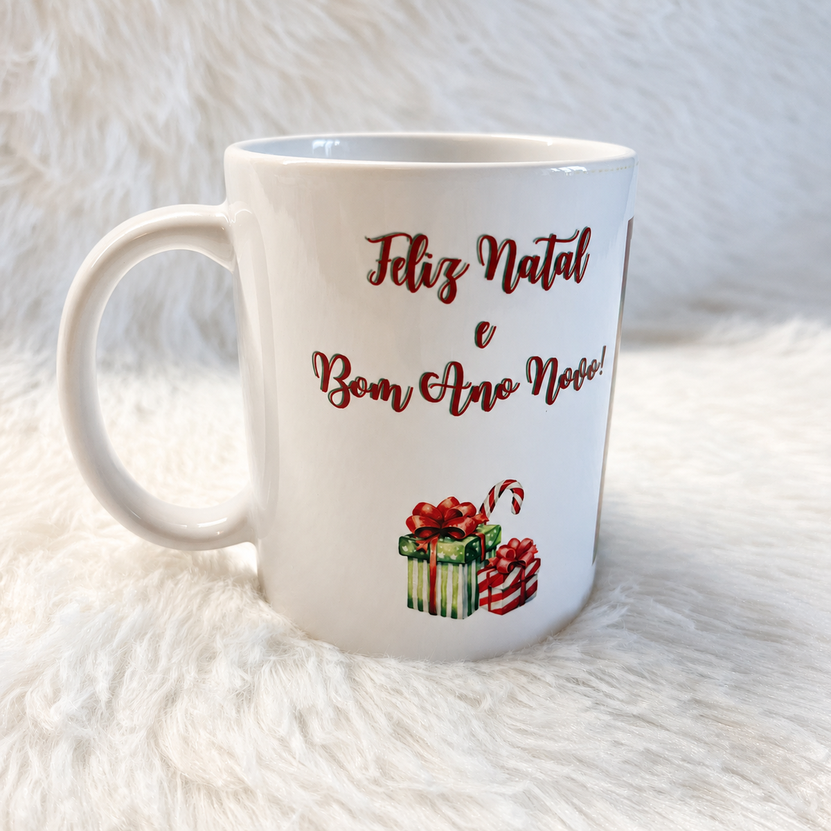 Caneca Natal - Postal