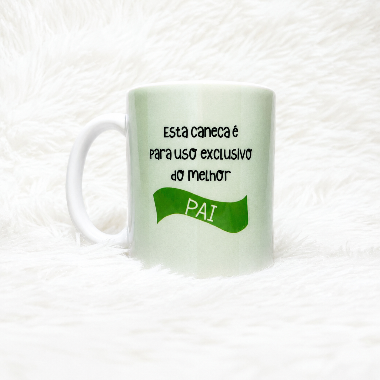 Caneca Uso Exclusivo Pai
