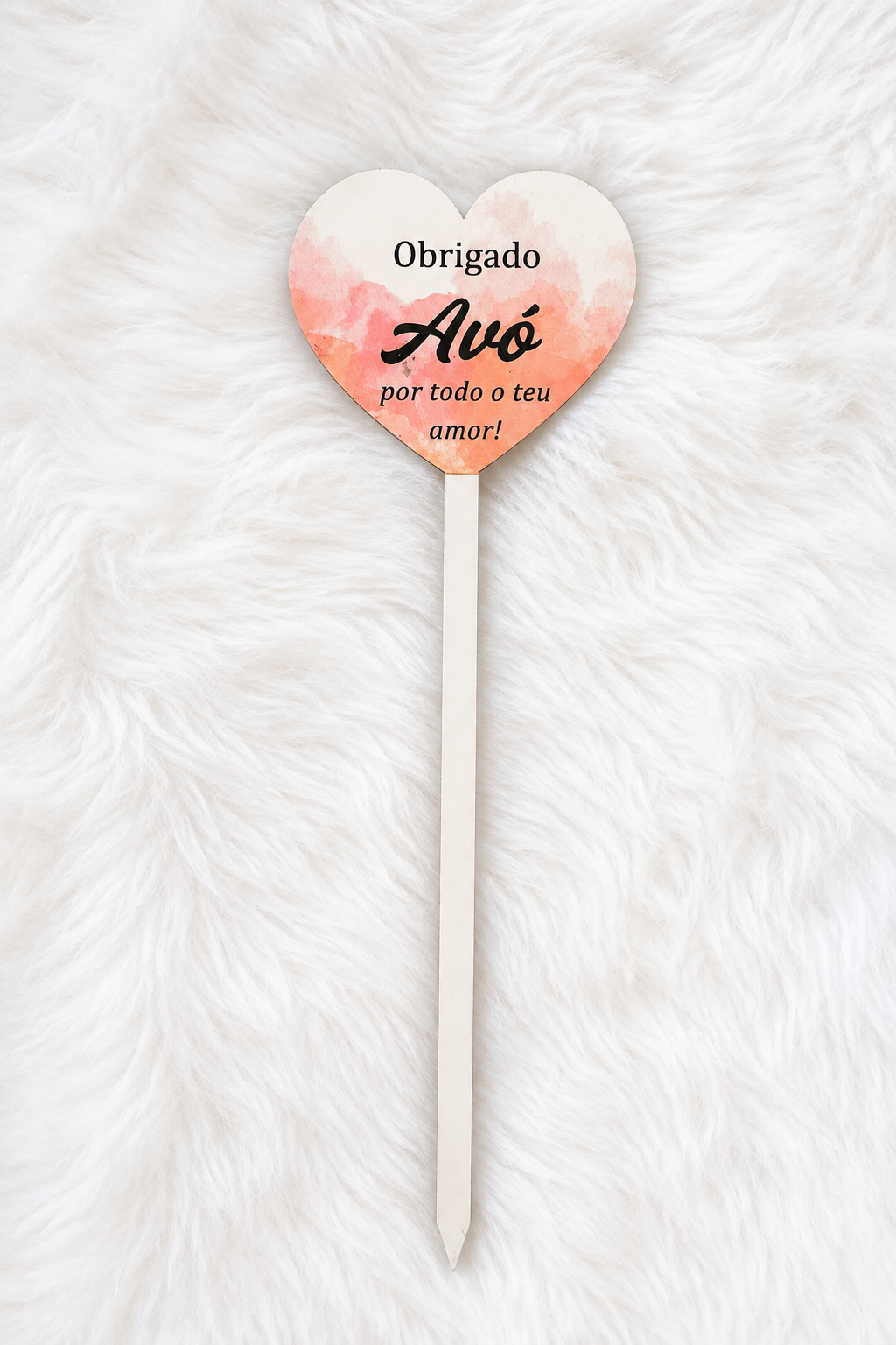 Espeto "Obrigado Avó" (Pack 5uni.)