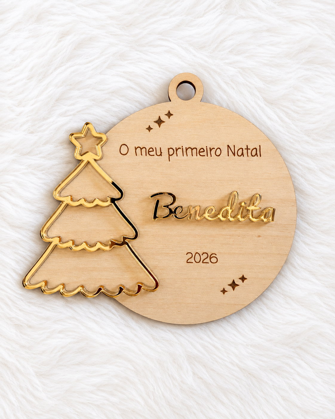 Bola Pinheiro Primeiro Natal