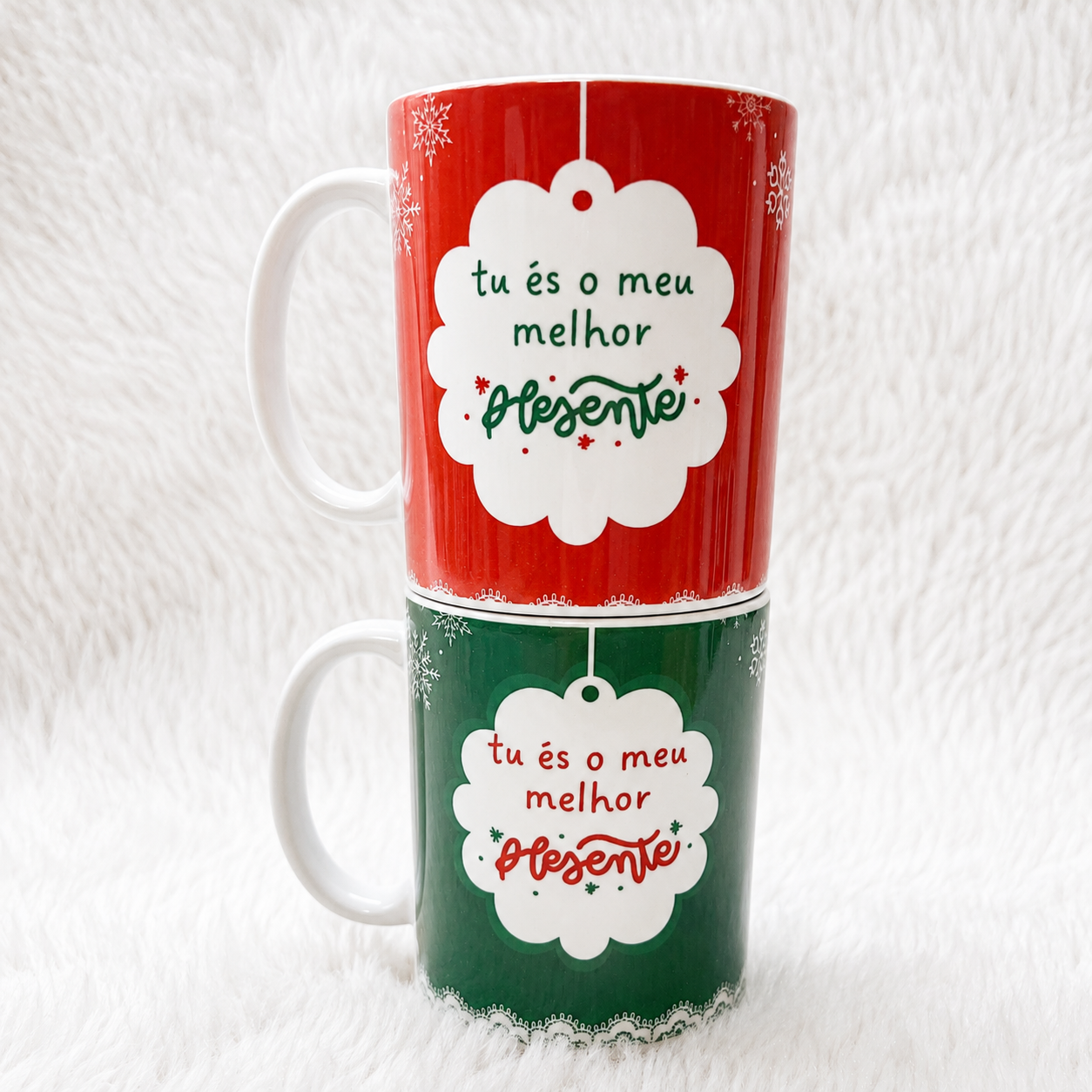 Caneca Natal - Melhor Presente