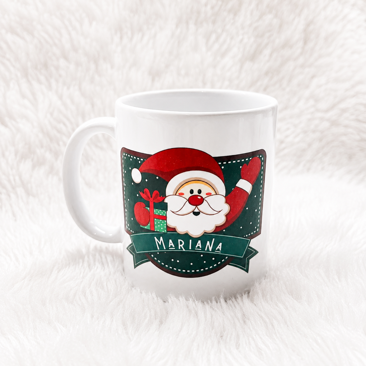 Caneca Natal - Figuras