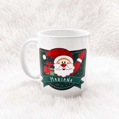 Caneca Natal - Figuras