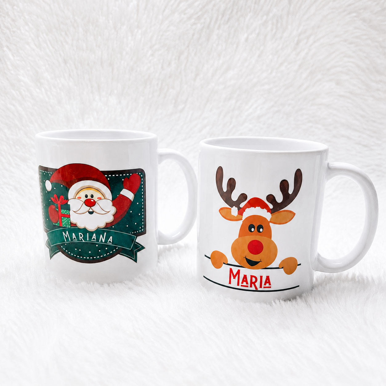 Caneca Natal - Figuras
