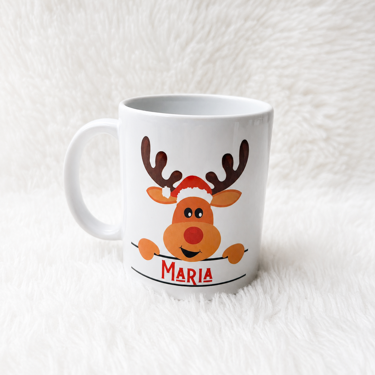 Caneca Natal - Figuras