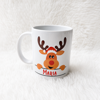 Caneca Natal - Figuras