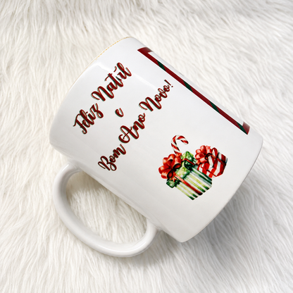 Caneca Natal - Postal