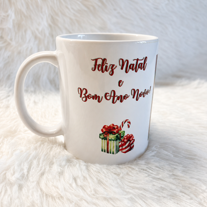 Caneca Natal - Postal