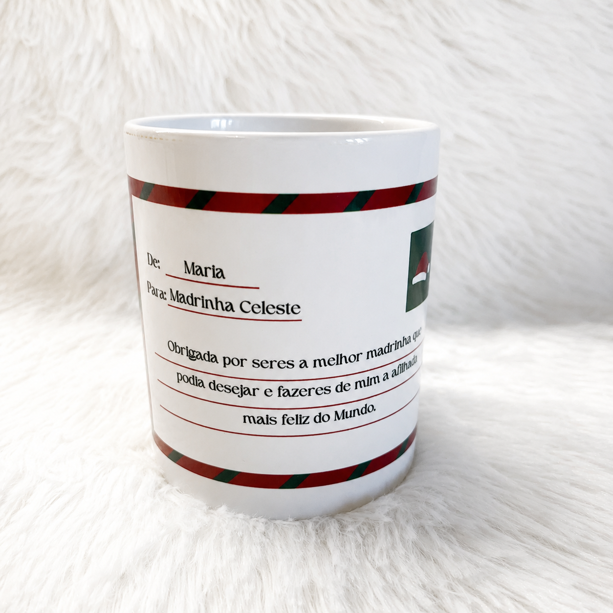 Caneca Natal - Postal