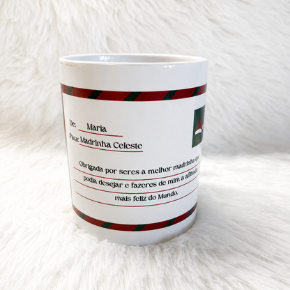 Caneca Natal - Postal
