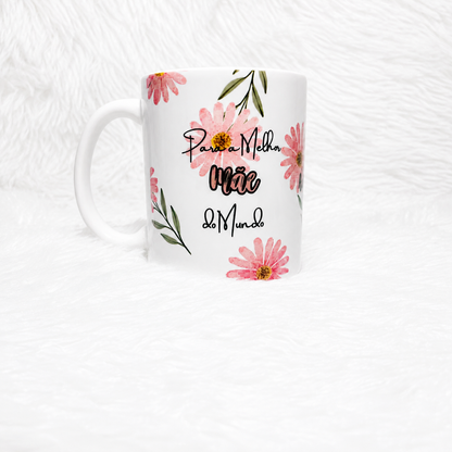 Caneca Melhor Mãe do Mundo