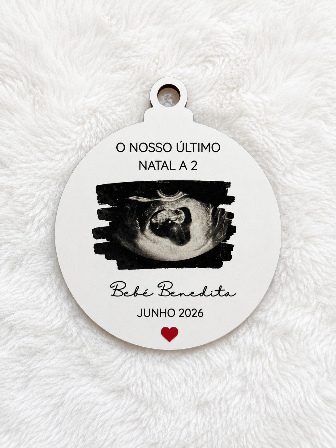 Bola Natal "Último Natal a 2"