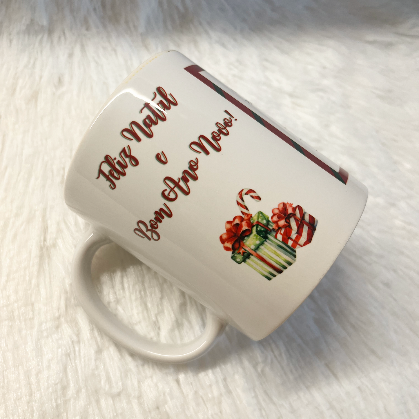 Caneca Natal - Postal