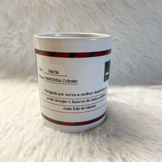 Caneca Natal - Postal