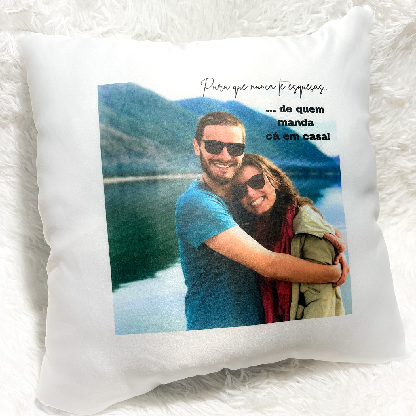 Fronha Almofada Love