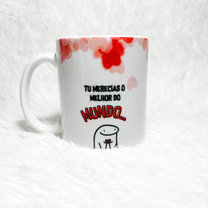 Caneca "Sem Dinheiro"