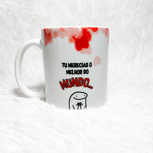 Caneca "Sem Dinheiro"