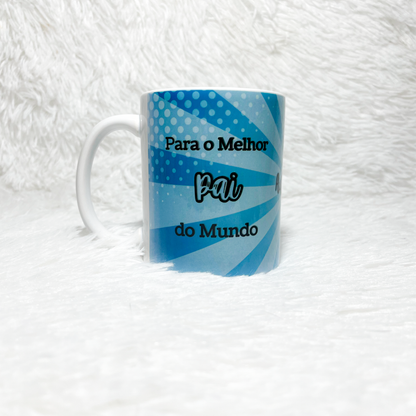 Caneca Melhor Pai do Mundo