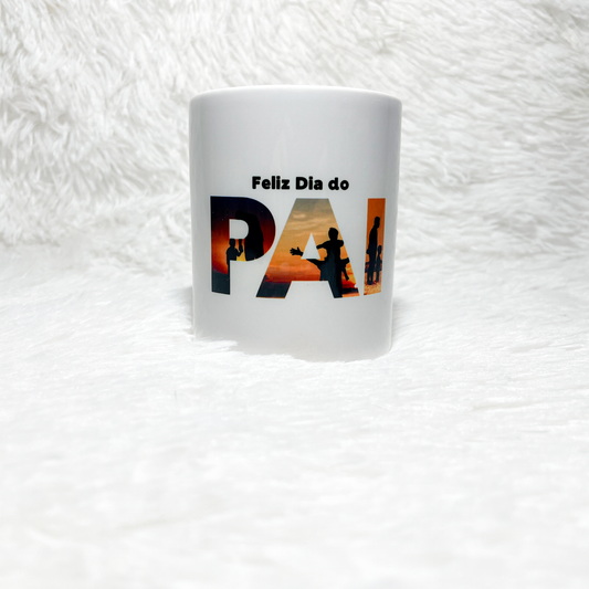 Caneca Dia do Pai - Foto
