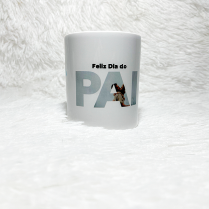 Caneca Dia do Pai - Foto