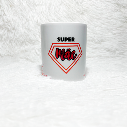 Caneca Super Mãe