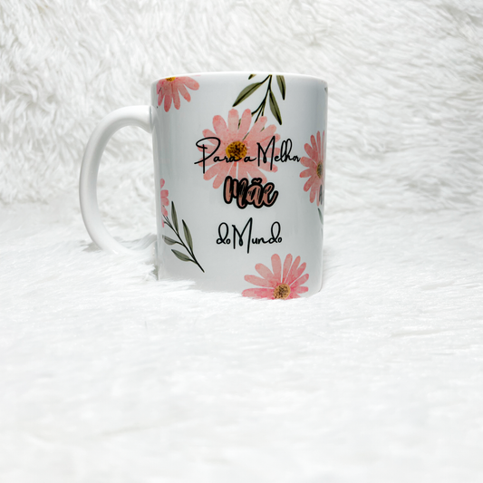 Caneca Melhor Mãe do Mundo