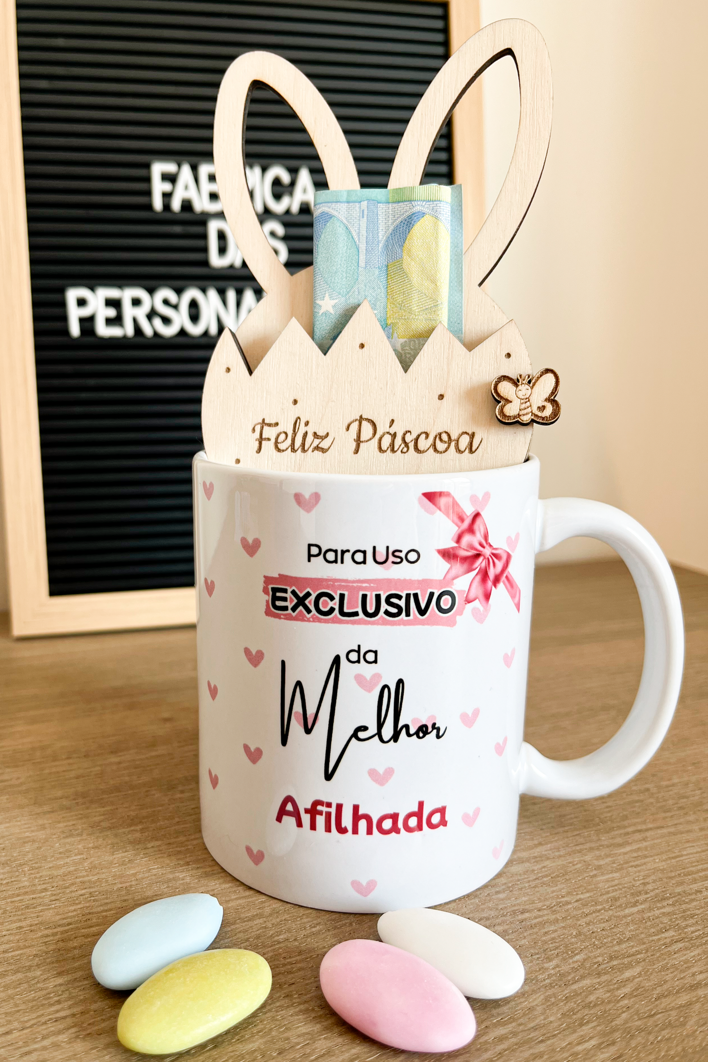 Kit Afilhada 1 - Tema Orelhas