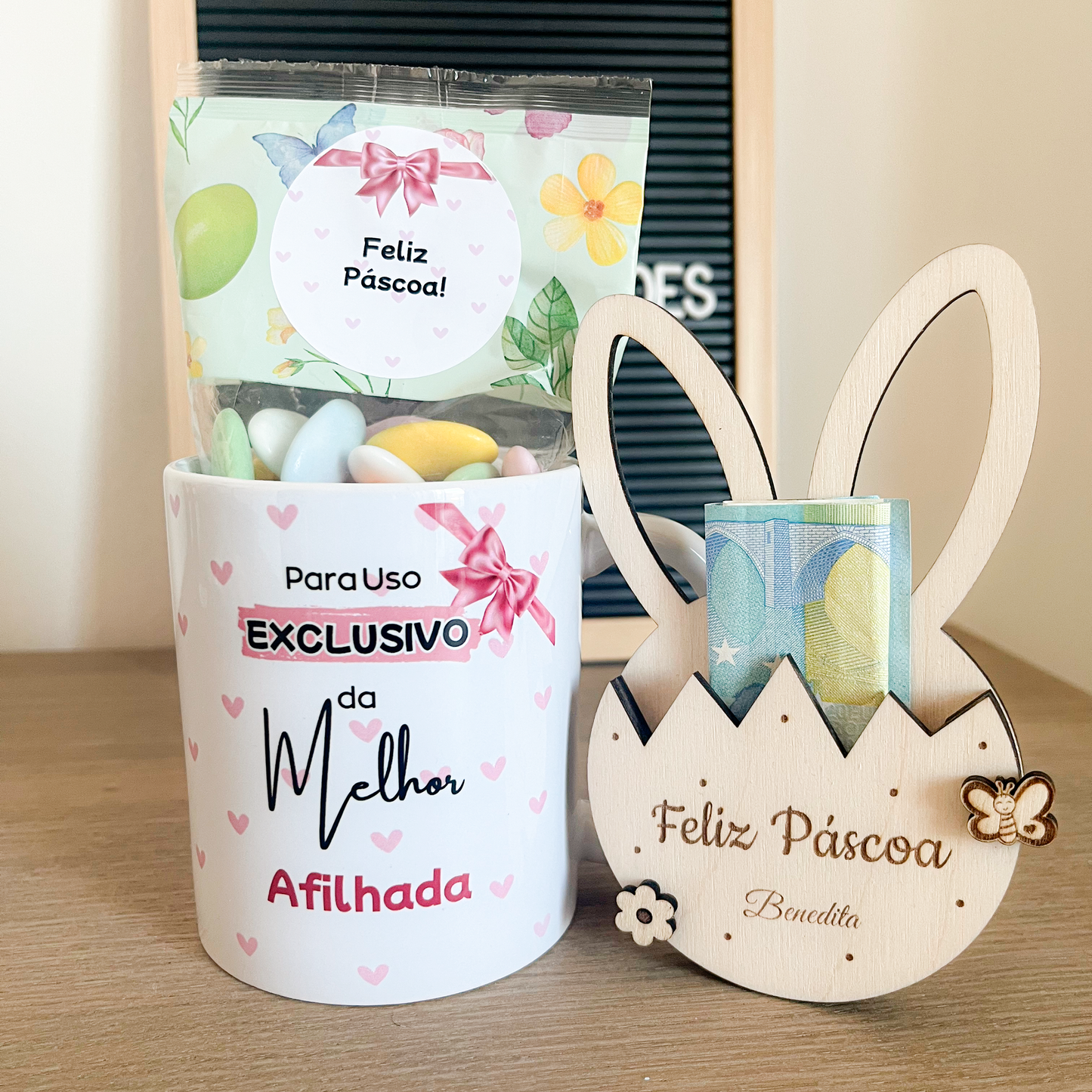 Kit Afilhada 1 - Tema Orelhas