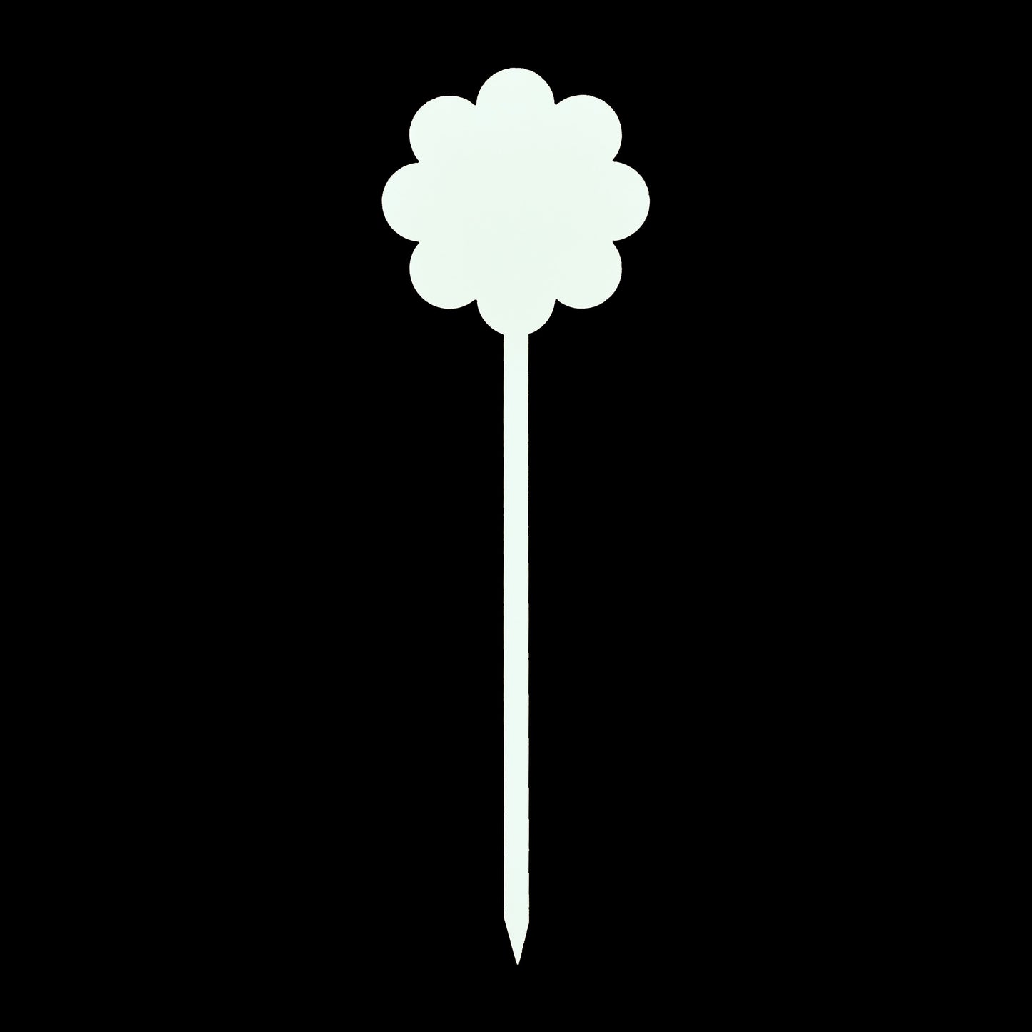 Espeto sublimável flor (Pack 5)