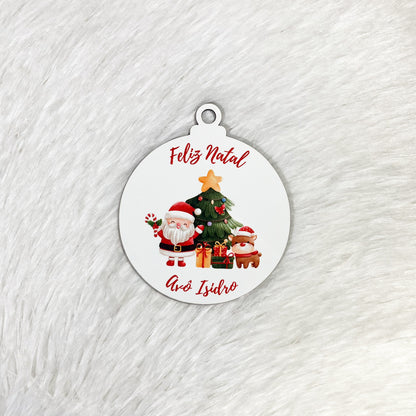 Bola Natal "Melhor Avô"