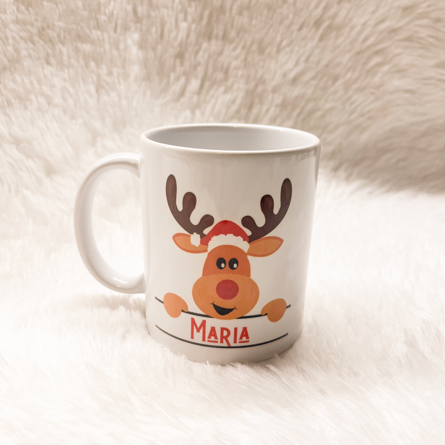 Caneca Natal - Figuras