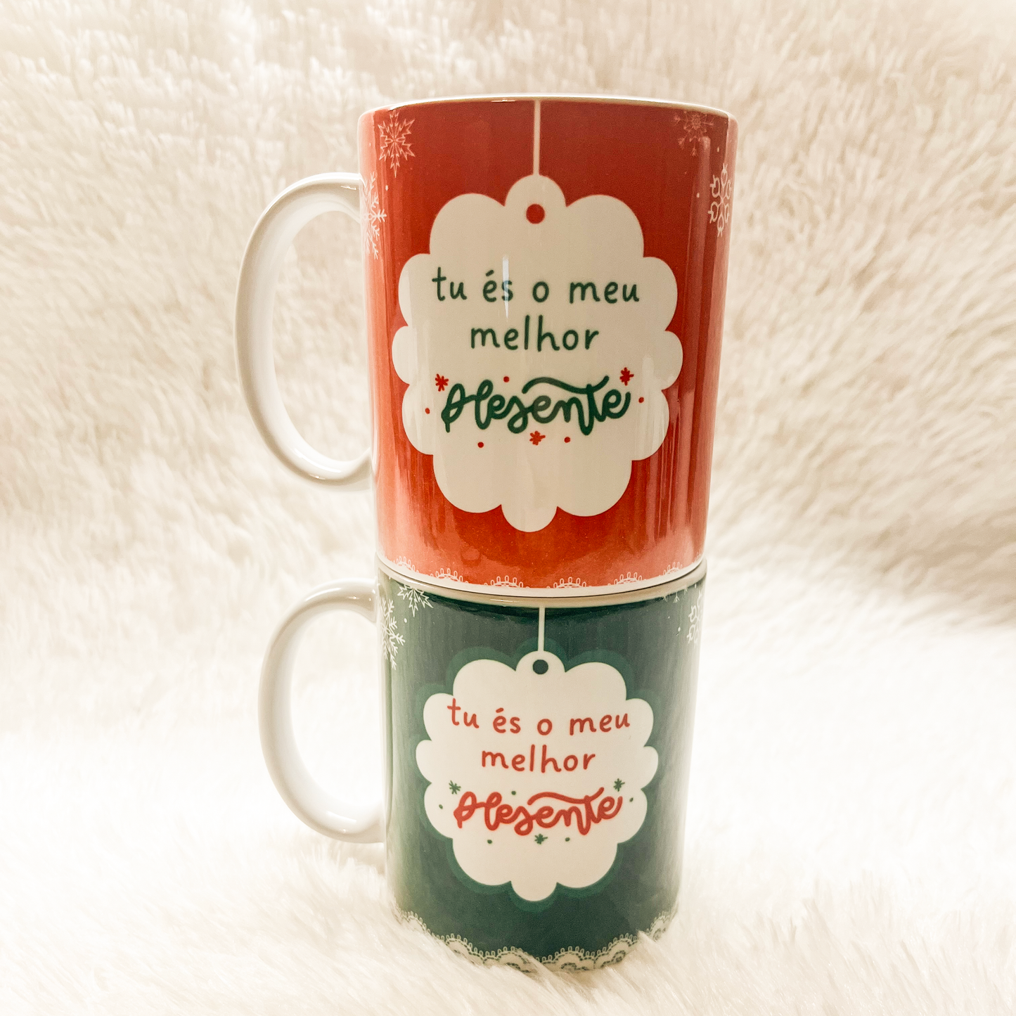 Caneca Natal - Melhor Presente