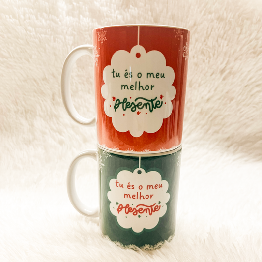 Caneca Natal - Melhor Presente